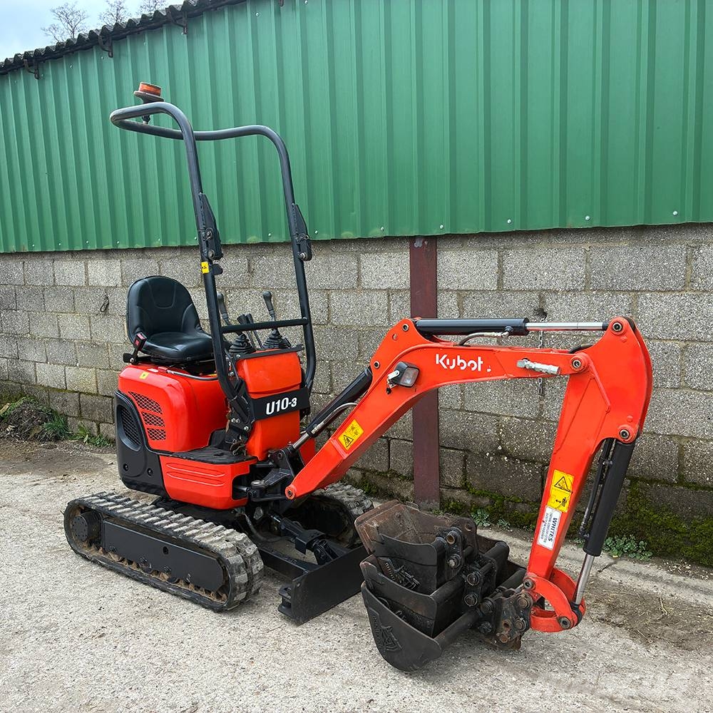 Kubota U 10-3 Εκσκαφάκι (διαβολάκι) < 7t