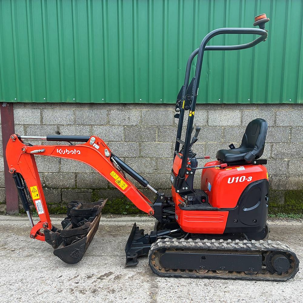 Kubota U 10-3 Εκσκαφάκι (διαβολάκι) < 7t