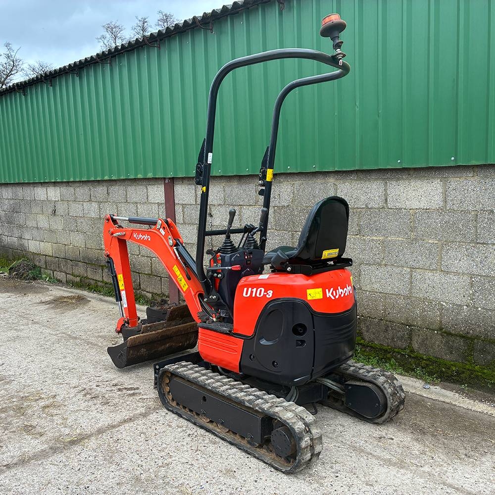 Kubota U 10-3 Εκσκαφάκι (διαβολάκι) < 7t