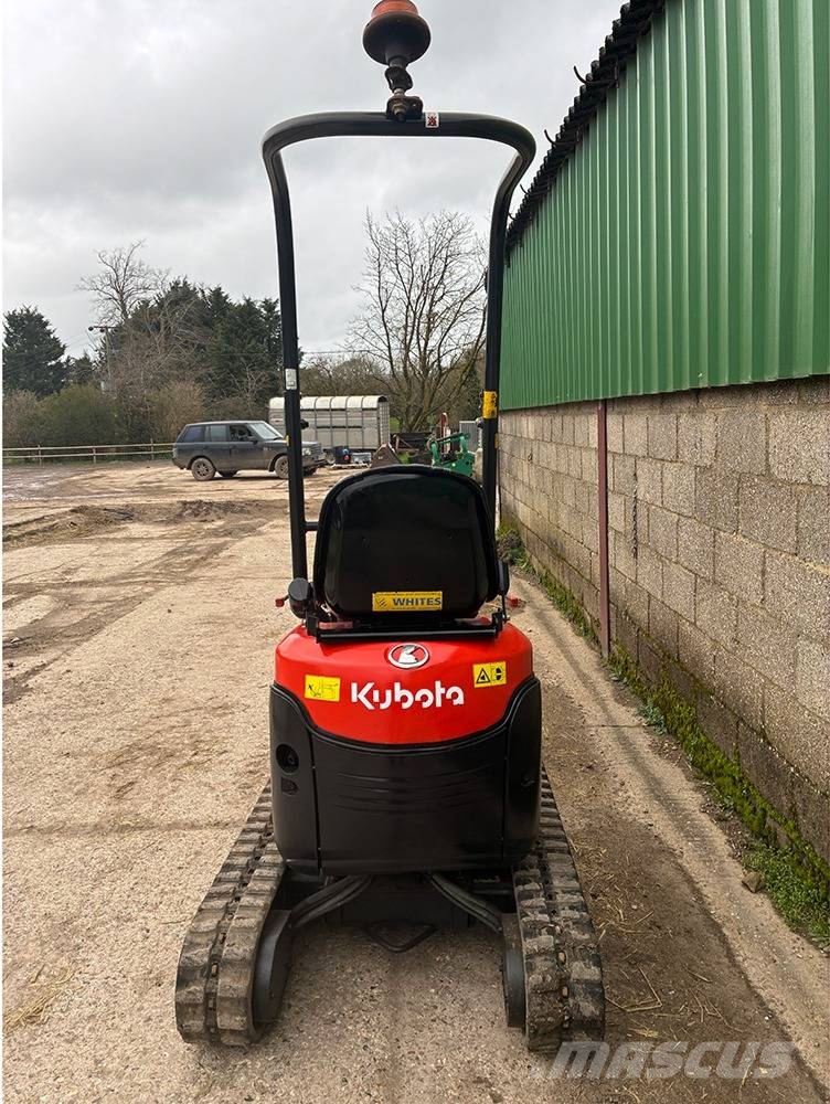 Kubota U 10-3 Εκσκαφάκι (διαβολάκι) < 7t