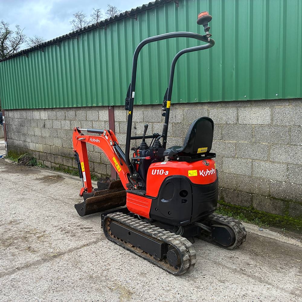 Kubota U 10-3 Εκσκαφάκι (διαβολάκι) < 7t