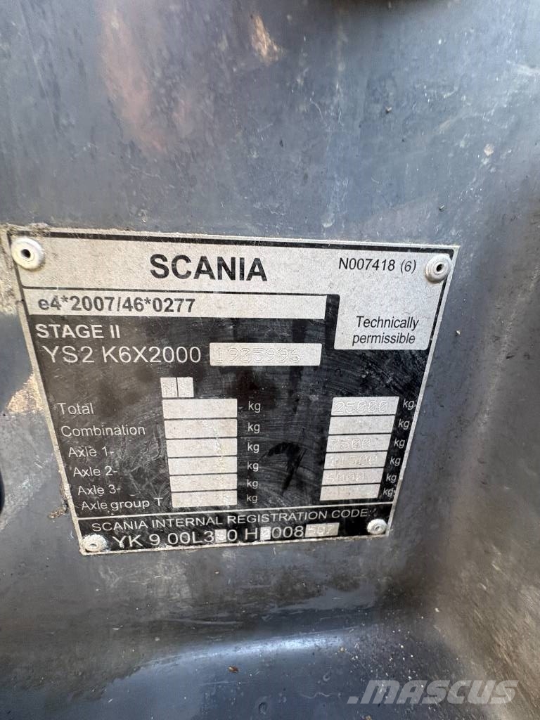Scania Interlink Potovalni avtobusi