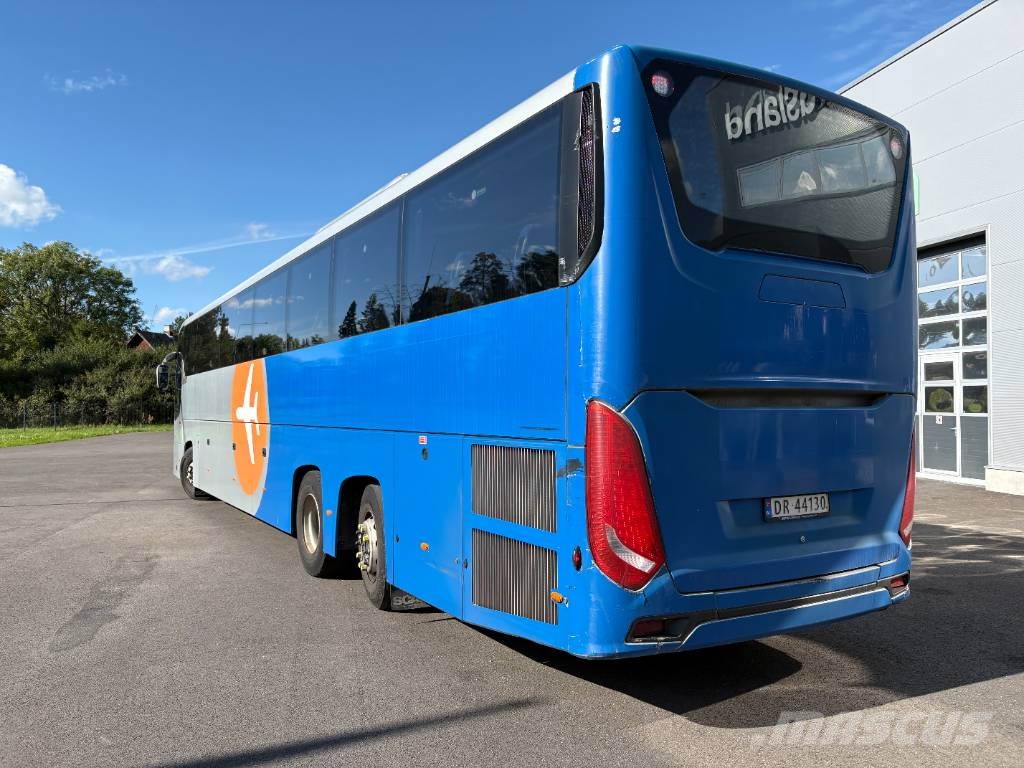 Scania Interlink 2 Buses المركبة