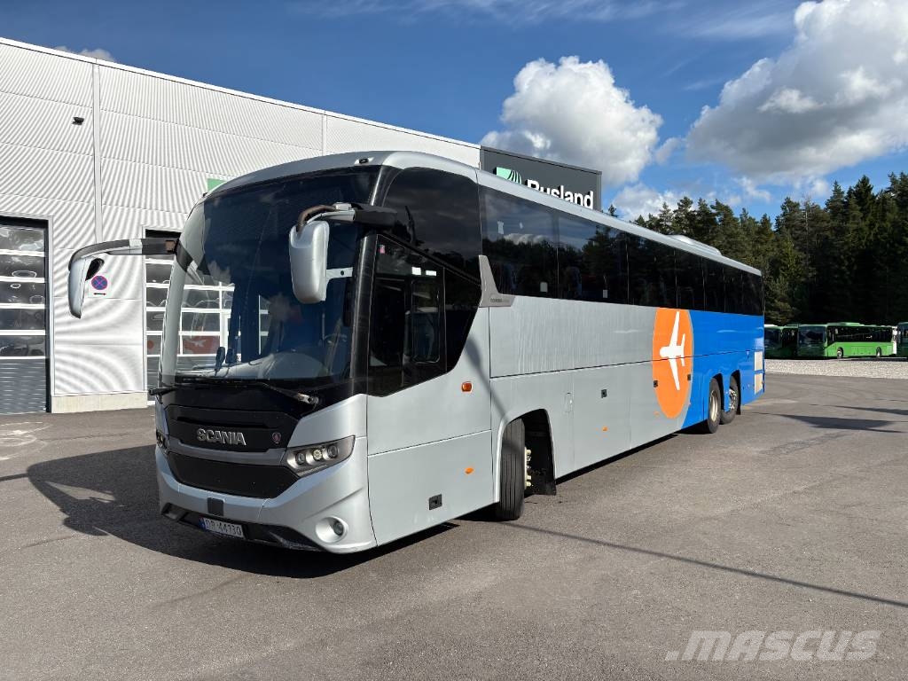Scania Interlink 2 Buses المركبة