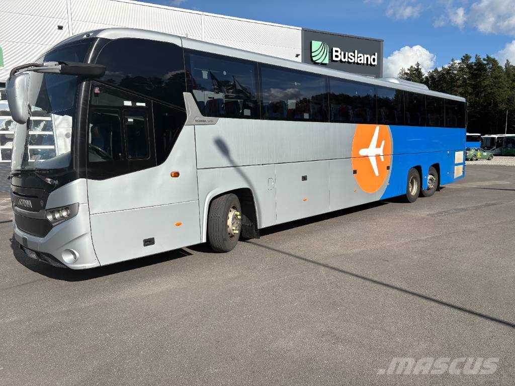 Scania Interlink 2 Buses المركبة