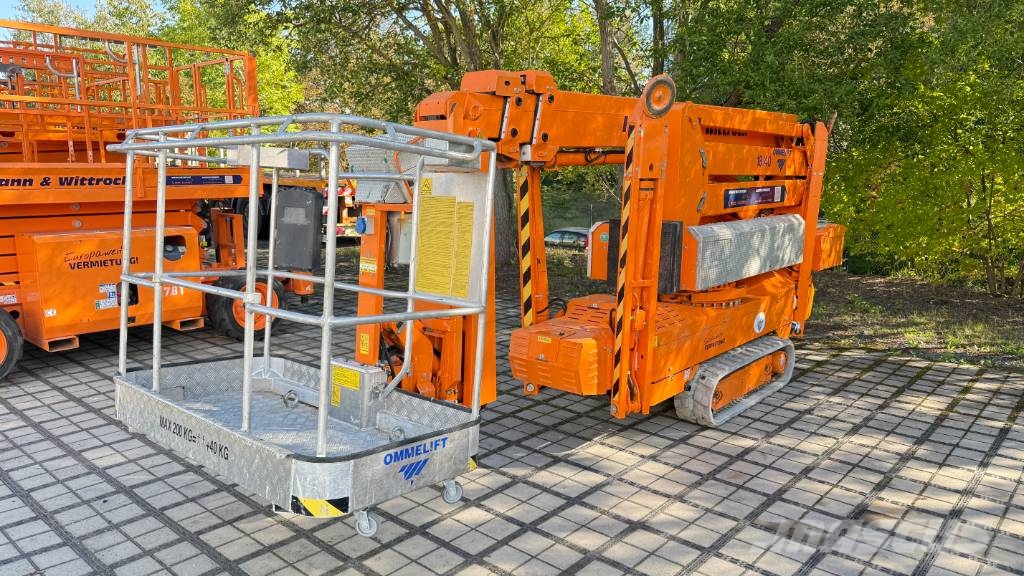 Omme 18.40RXBDJ Gelenkteleskoparbeitsbühnen