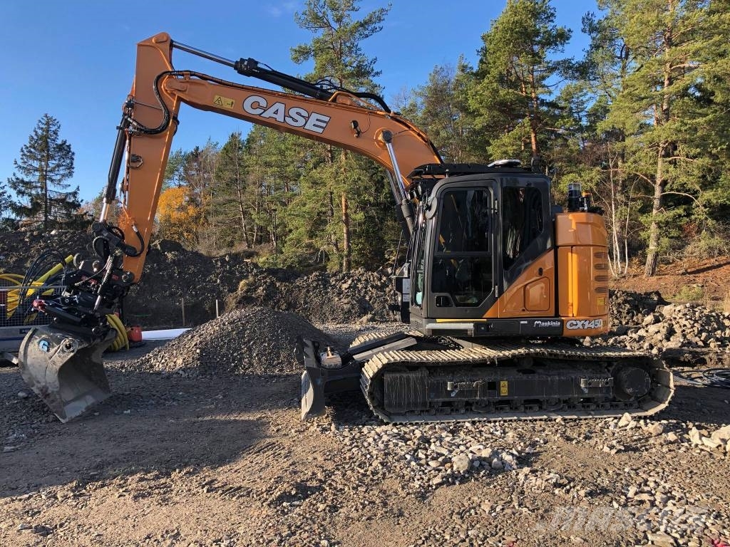 CASE Bandgrävare kortrumpad 16 ton - CASE CX145DSR Εκσκαφείς με ερπύστριες