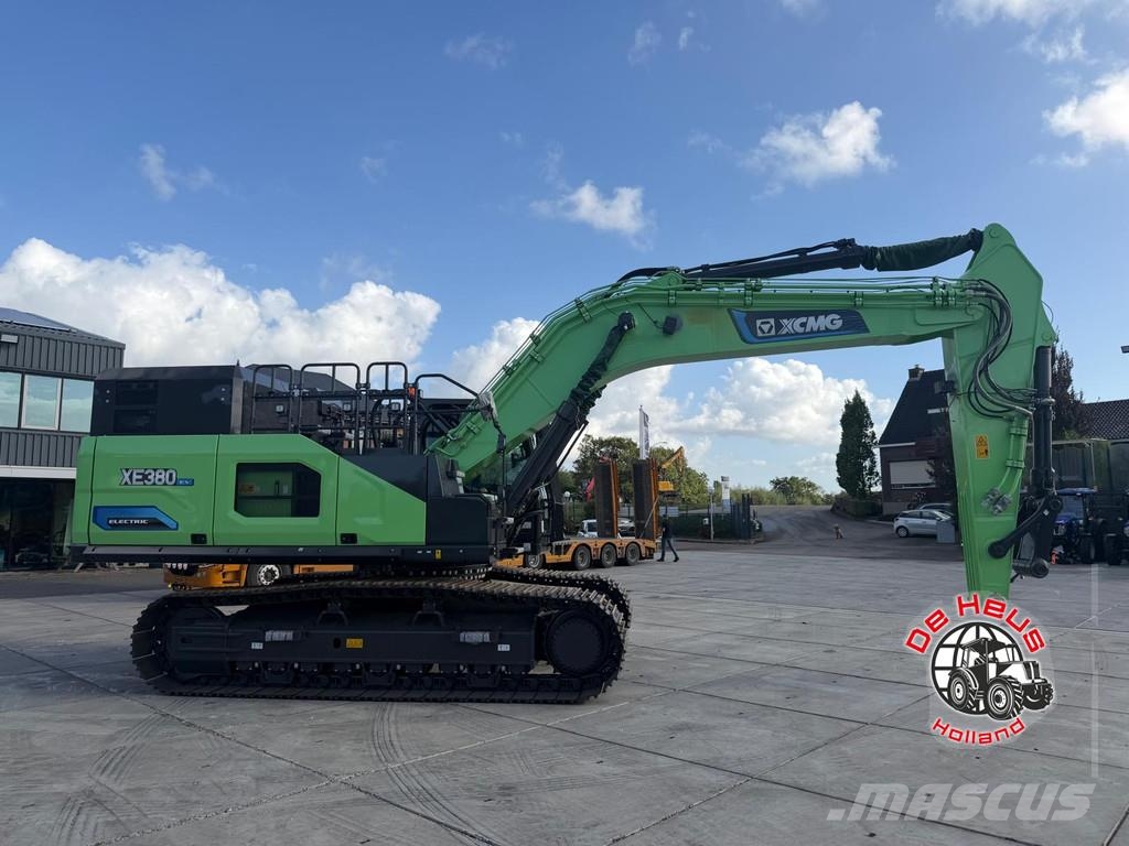 XCMG XE380-EV Spezialbagger