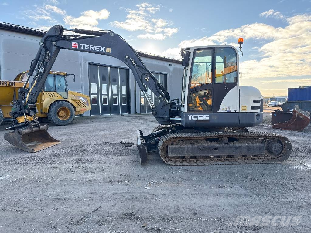 Terex TC 125 Rototilt Grip C-Smörj Raupenbagger