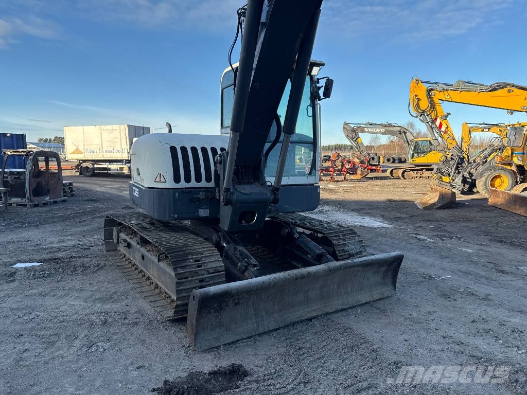 Terex TC 125 Rototilt Grip C-Smörj Raupenbagger