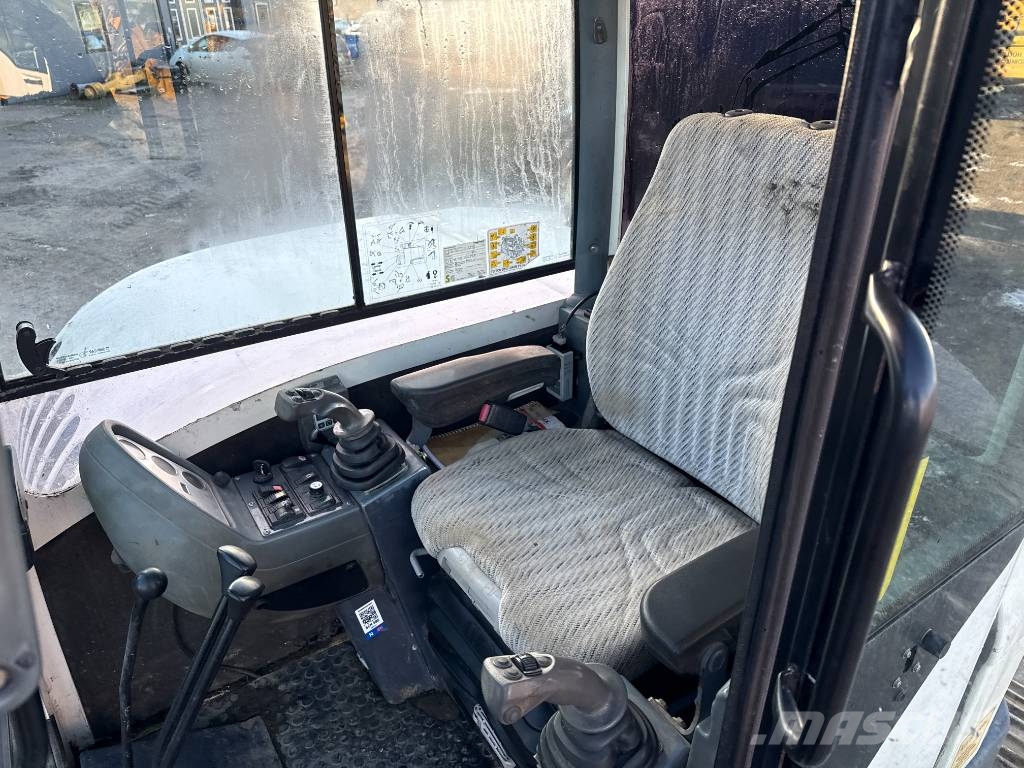 Terex TC 125 Rototilt Grip C-Smörj Raupenbagger
