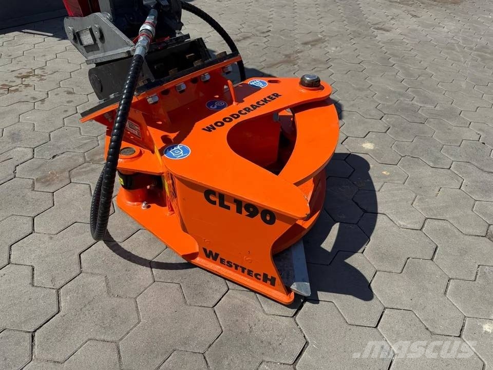 Westtech CL190 سحق الدلاء