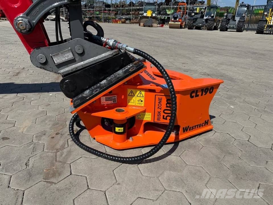 Westtech CL190 سحق الدلاء
