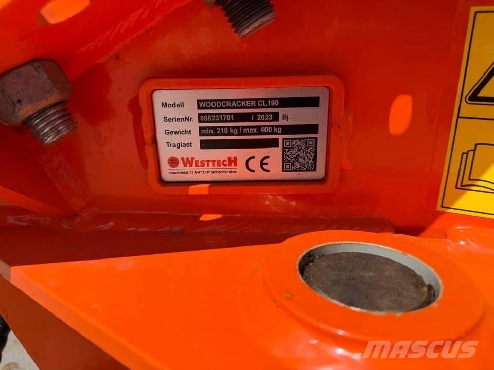 Westtech CL190 سحق الدلاء