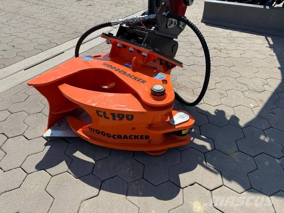 Westtech CL190 سحق الدلاء
