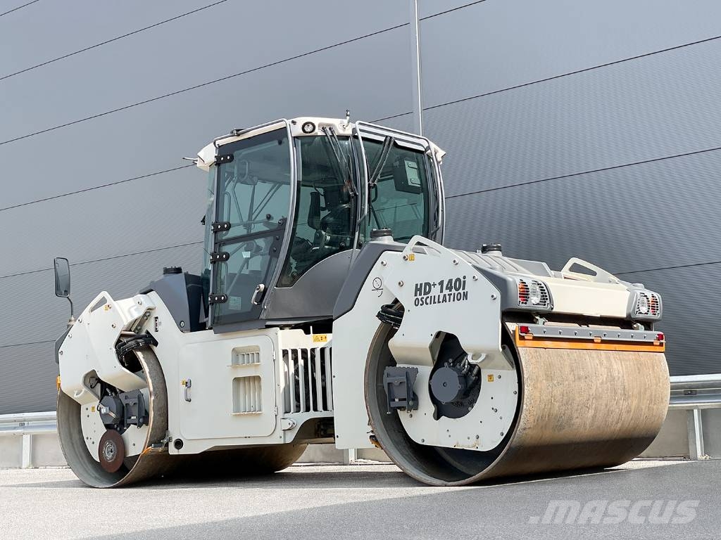Hamm HD+ 140I VO Twin drum rollers