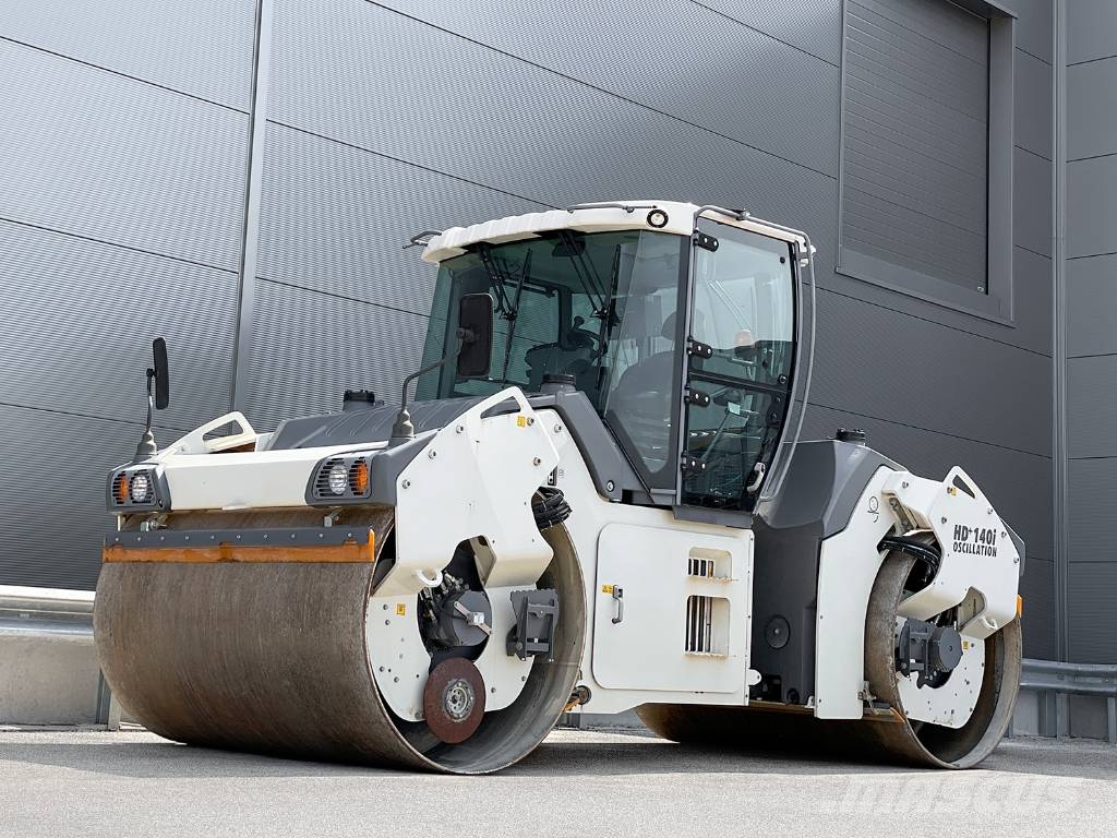 Hamm HD+ 140I VO Twin drum rollers