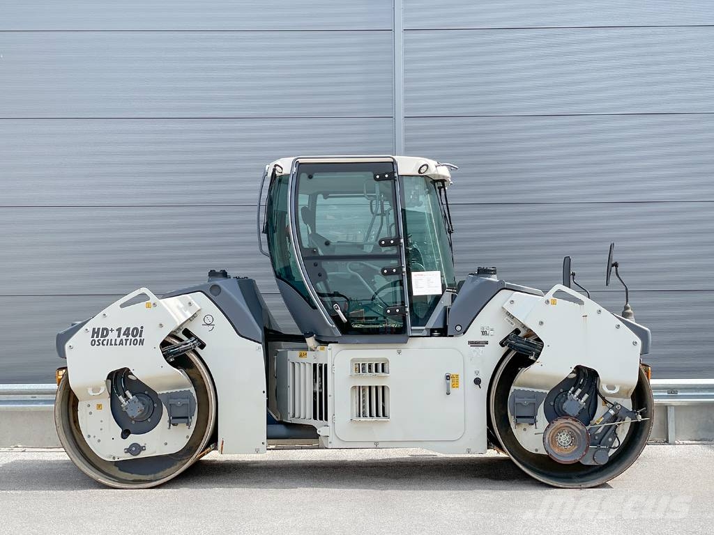 Hamm HD+ 140I VO Twin drum rollers