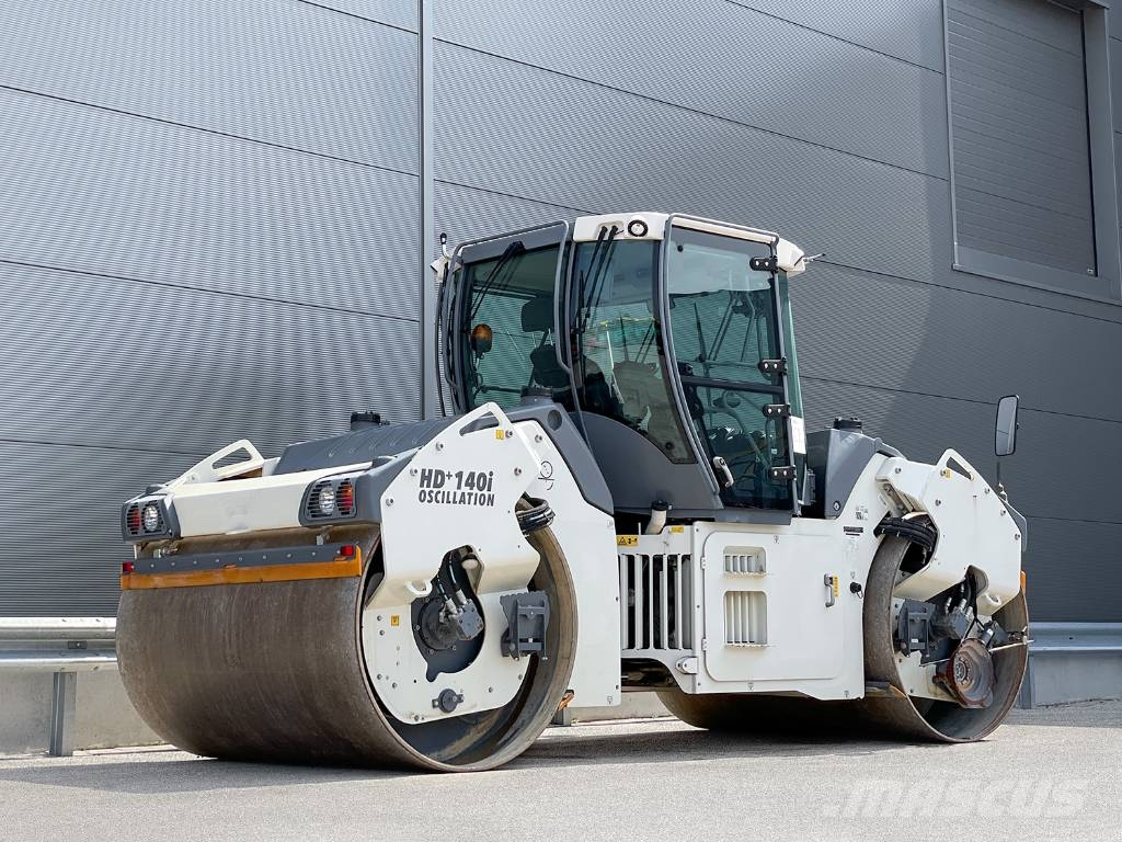 Hamm HD+ 140I VO Twin drum rollers