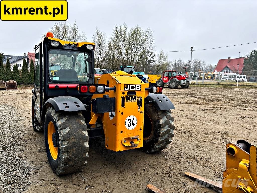 JCB 527-58 AGRI SUPER ŁADOWARKA TELESKOPOWA 2017R. | J Teleskoplader