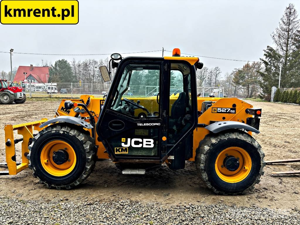 JCB 527-58 AGRI SUPER ŁADOWARKA TELESKOPOWA 2017R. | J Teleskoplader