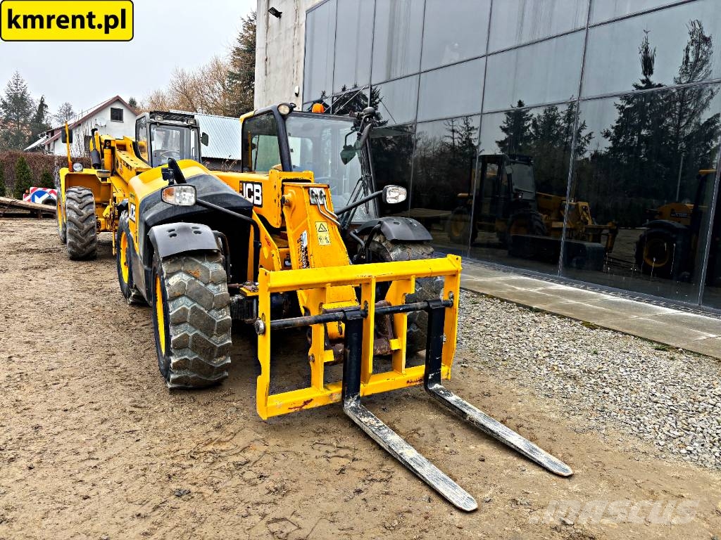 JCB 527-58 AGRI SUPER ŁADOWARKA TELESKOPOWA 2017R. | J Teleskoplader