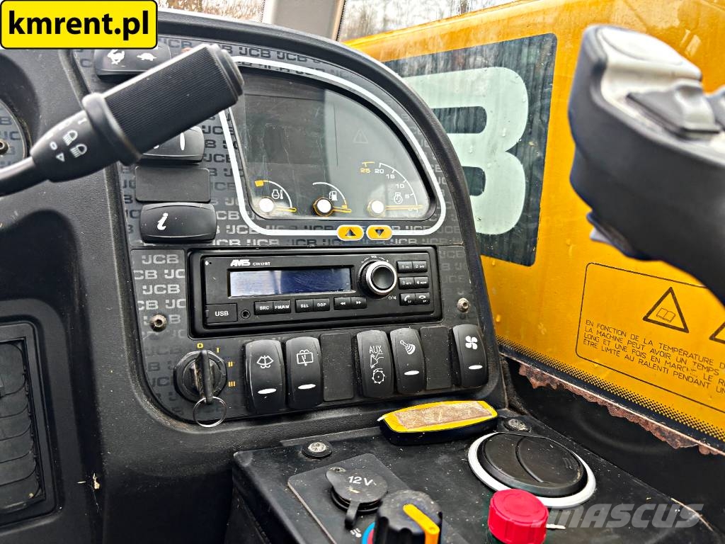 JCB 527-58 AGRI SUPER ŁADOWARKA TELESKOPOWA 2017R. | J Teleskoplader