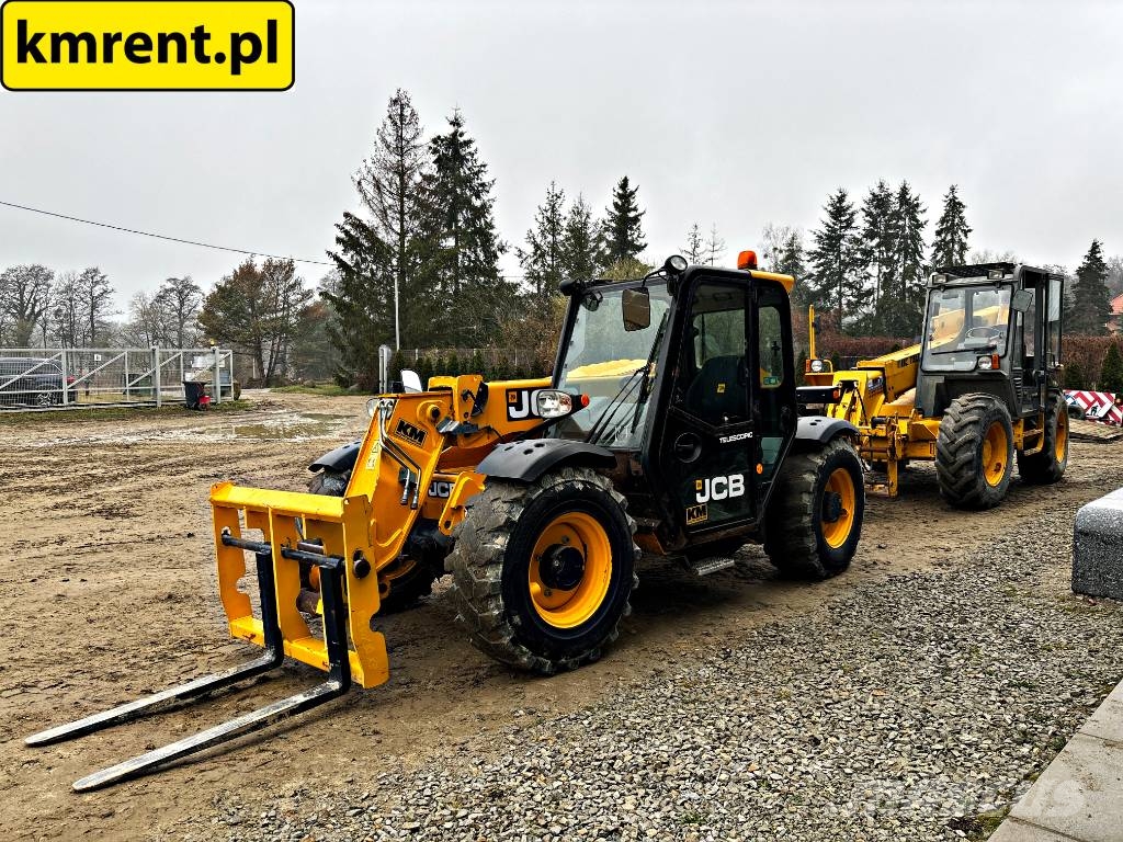 JCB 527-58 AGRI SUPER ŁADOWARKA TELESKOPOWA 2017R. | J Teleskoplader
