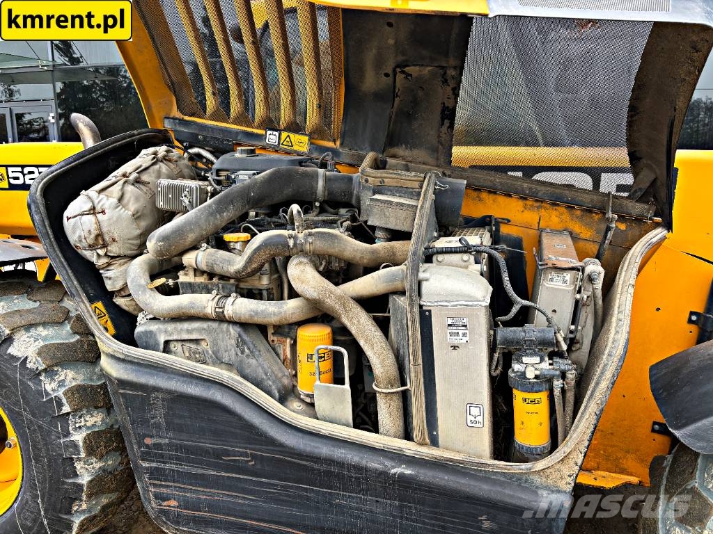 JCB 527-58 AGRI SUPER ŁADOWARKA TELESKOPOWA 2017R. | J Teleskoplader