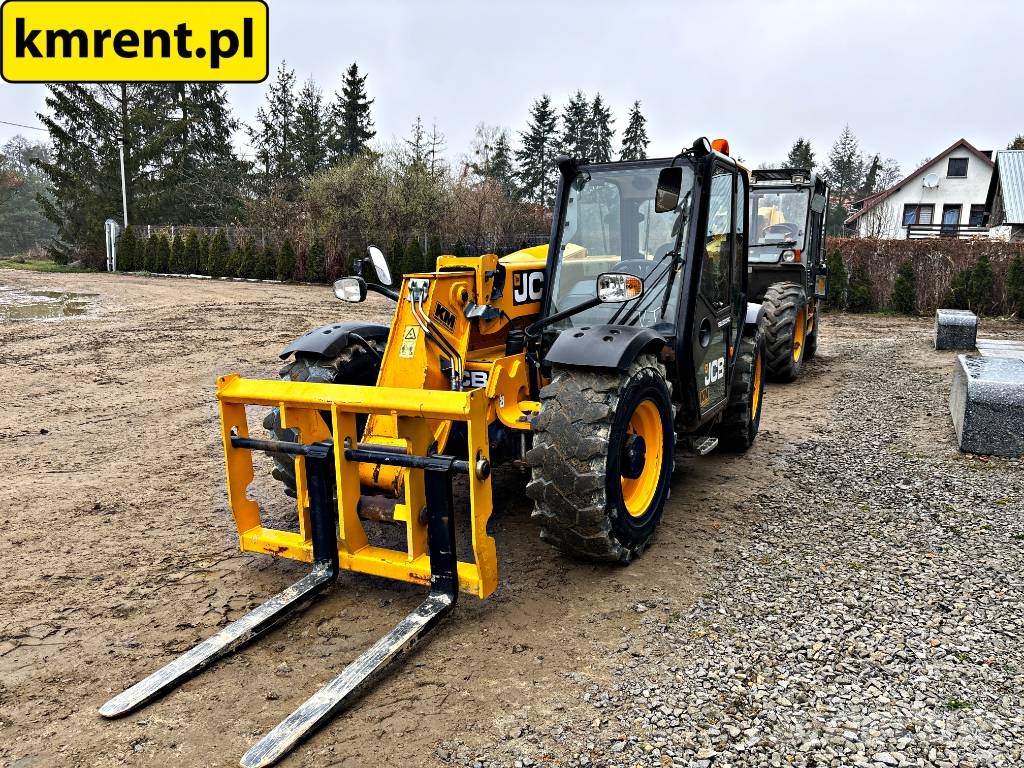 JCB 527-58 AGRI SUPER ŁADOWARKA TELESKOPOWA 2017R. | J Teleskoplader