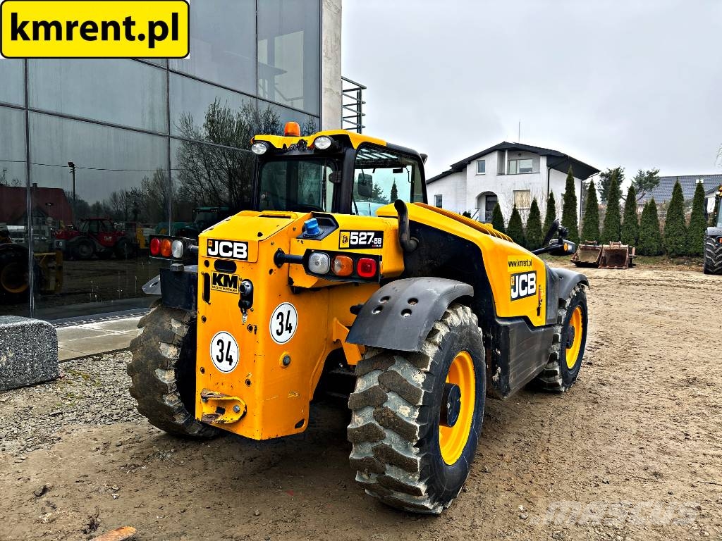 JCB 527-58 AGRI SUPER ŁADOWARKA TELESKOPOWA 2017R. | J Teleskoplader