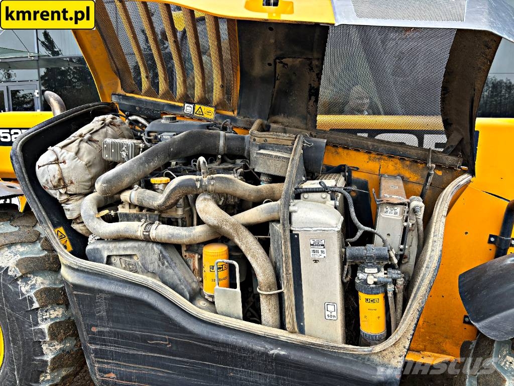 JCB 527-58 AGRI SUPER ŁADOWARKA TELESKOPOWA 2017R. | J Teleskoplader