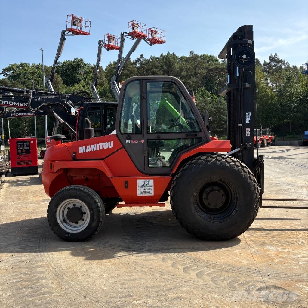 Manitou M 30.4 Terrængående gaffeltruck