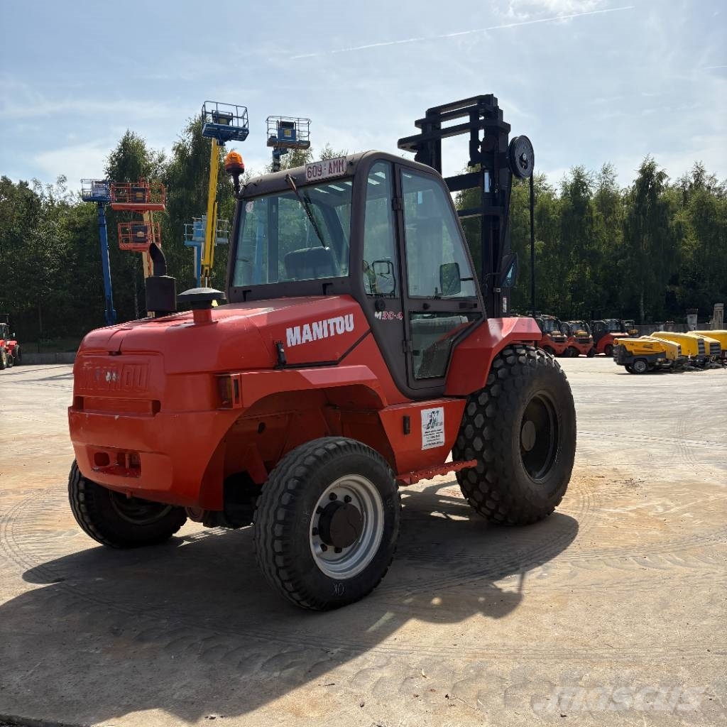 Manitou M 30.4 Terrængående gaffeltruck
