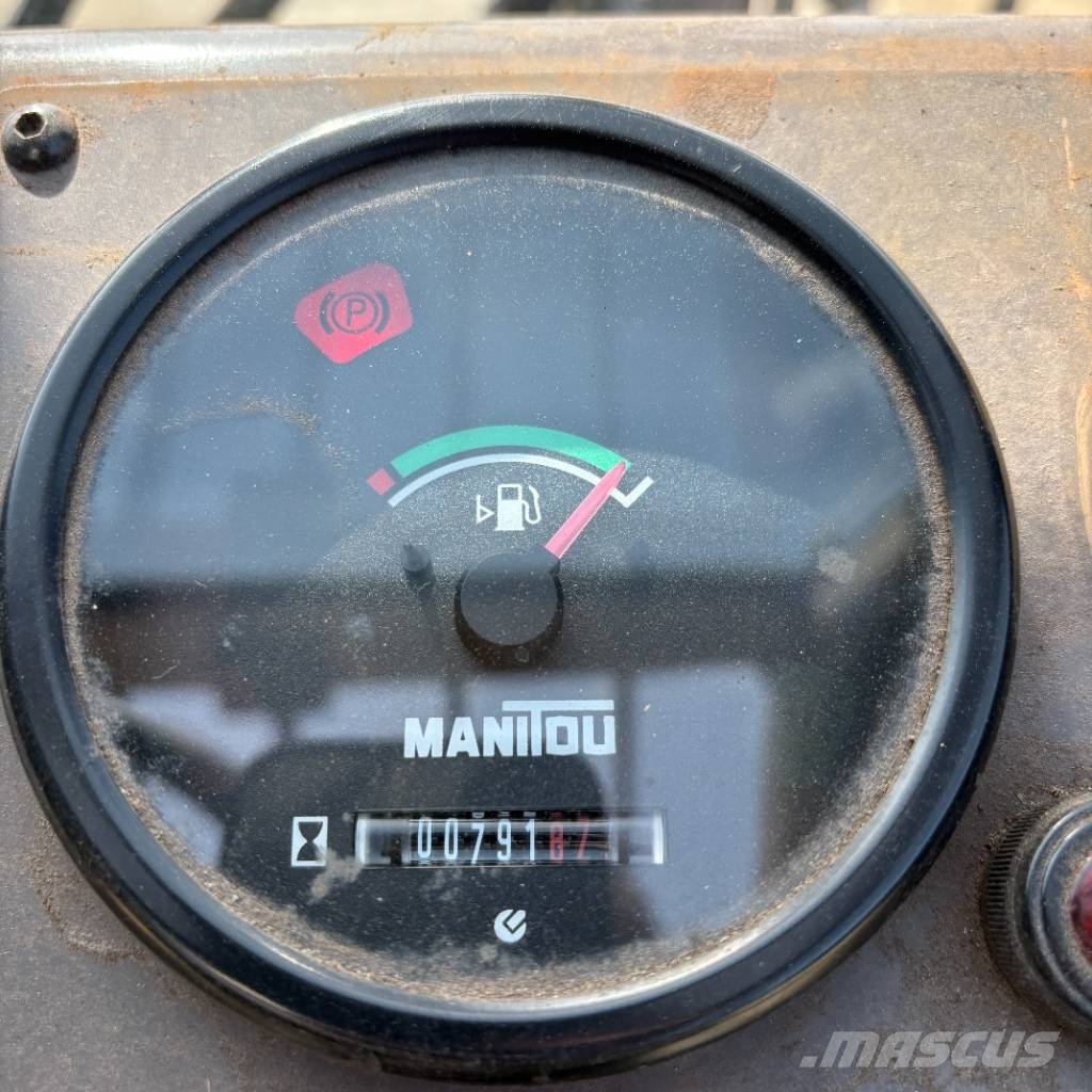 Manitou M 30.4 Terrængående gaffeltruck