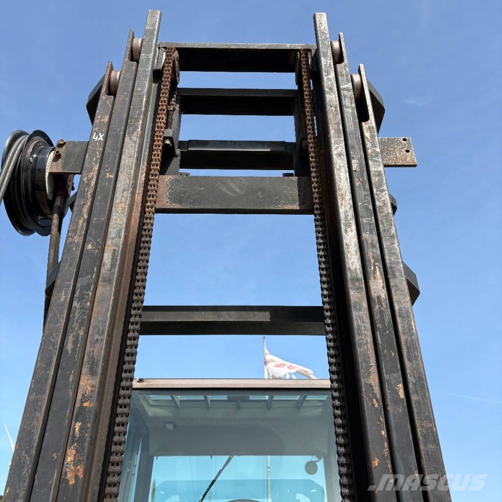 Manitou M 30.4 Terrængående gaffeltruck