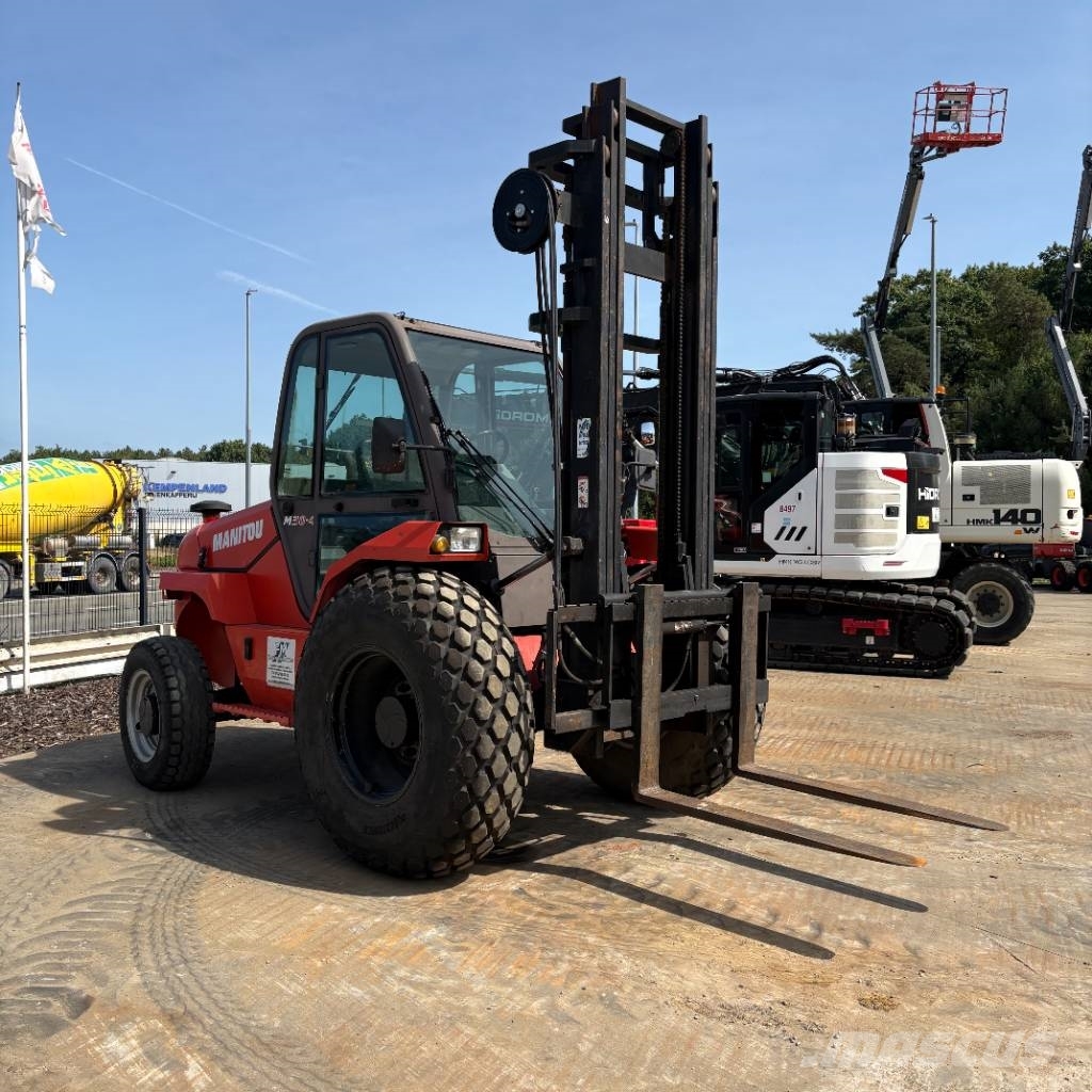 Manitou M 30.4 Terrængående gaffeltruck