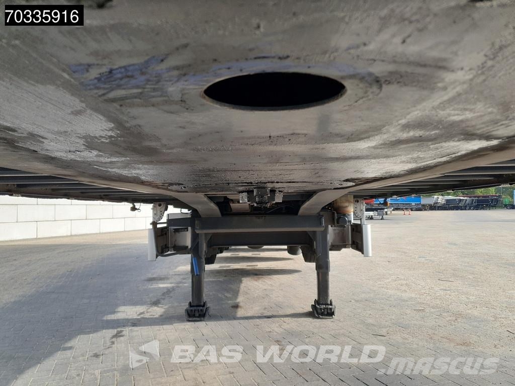 Pacton TRD345 ET3 3 axles 2x Lift + 2x Steering Axle Semirimorchi tautliner