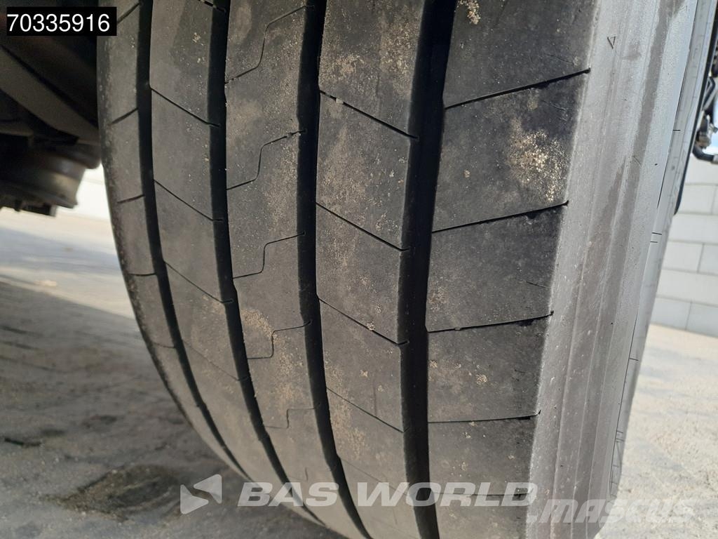 Pacton TRD345 ET3 3 axles 2x Lift + 2x Steering Axle Semirimorchi tautliner