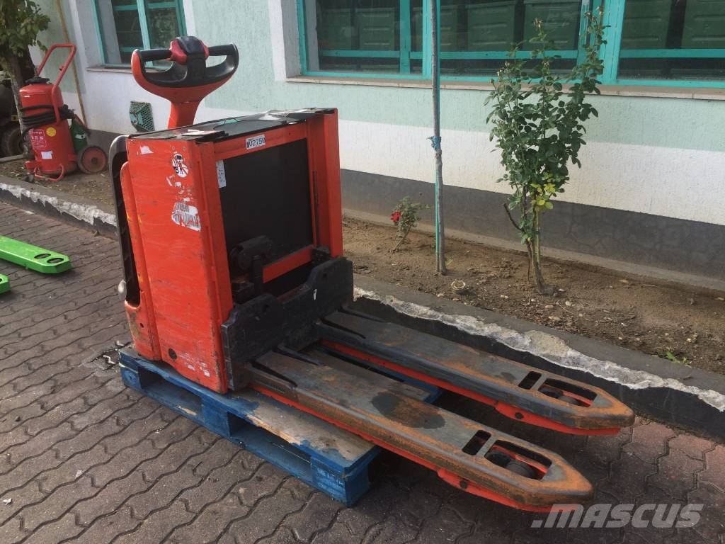 Linde T16L /360/ V-2750 OB Kézi raklapemelők