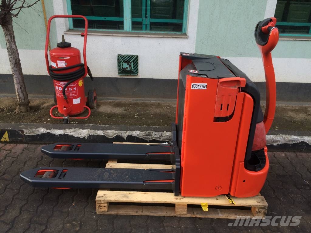 Linde T16L /360/ V-2750 OB Kézi raklapemelők