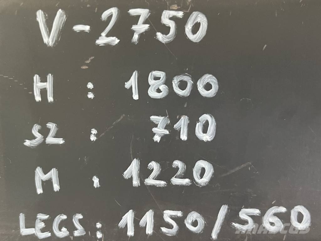 Linde T16L /360/ V-2750 OB Kézi raklapemelők