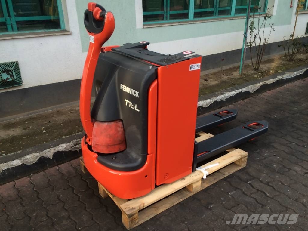 Linde T16L /360/ V-2750 OB Kézi raklapemelők