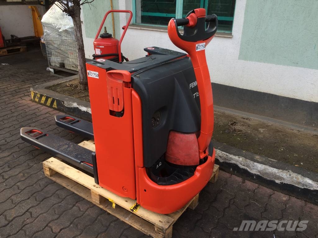 Linde T16L /360/ V-2750 OB Kézi raklapemelők