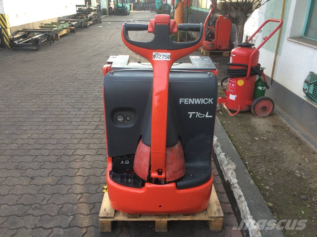 Linde T16L /360/ V-2750 OB Kézi raklapemelők