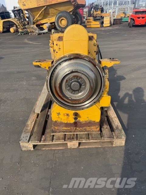 CAT 740 TRANSMISSION Transmissie
