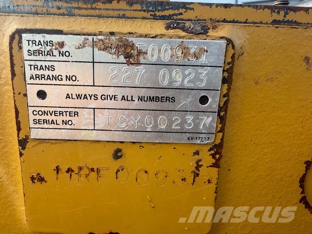 CAT 740 TRANSMISSION Transmissie