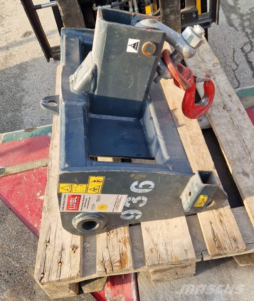 Magni Lasthaken 5t; Hook; Haken; H5U; Manitou Aufnahme 其他组件