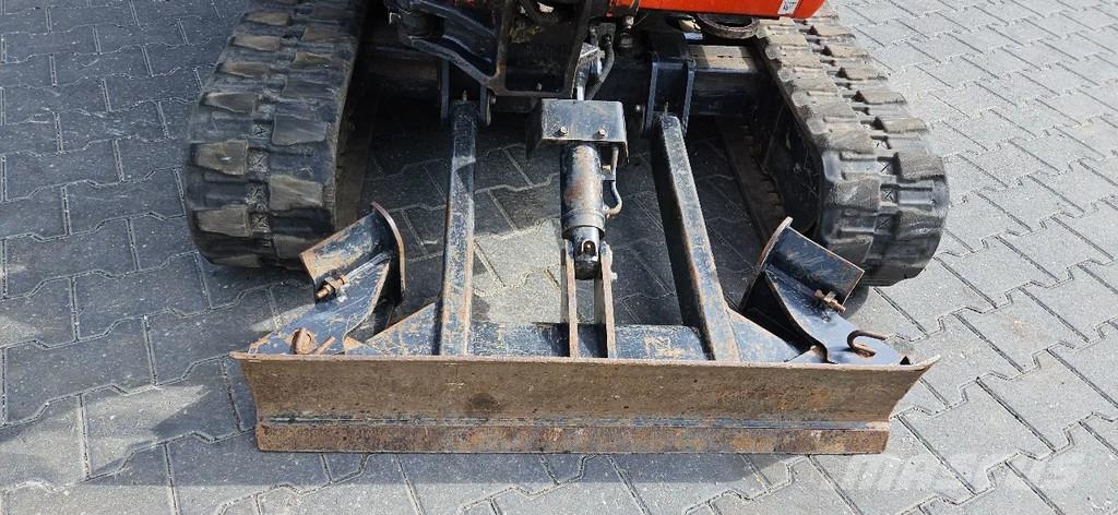 Kubota KX019-4 Mini ekskavatörler, 7 tona dek