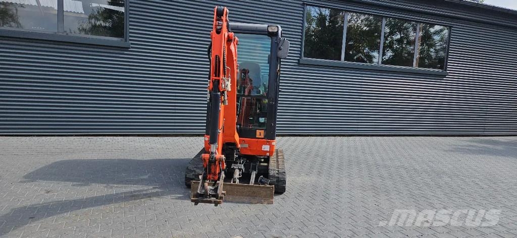 Kubota KX019-4 Mini ekskavatörler, 7 tona dek